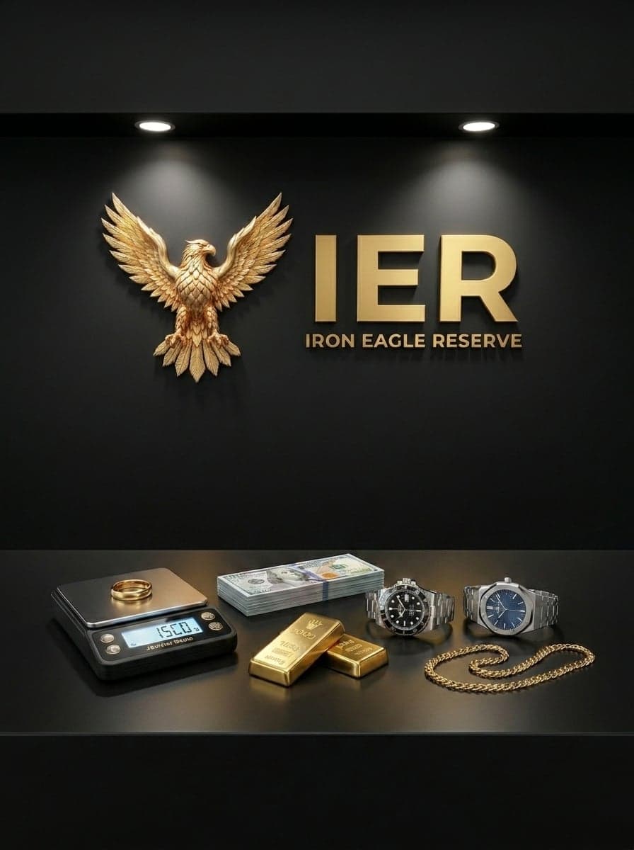 Iron Eagle Reserve office at 174 E Flagler St — gold and luxury watch buyer in Downtown Miami